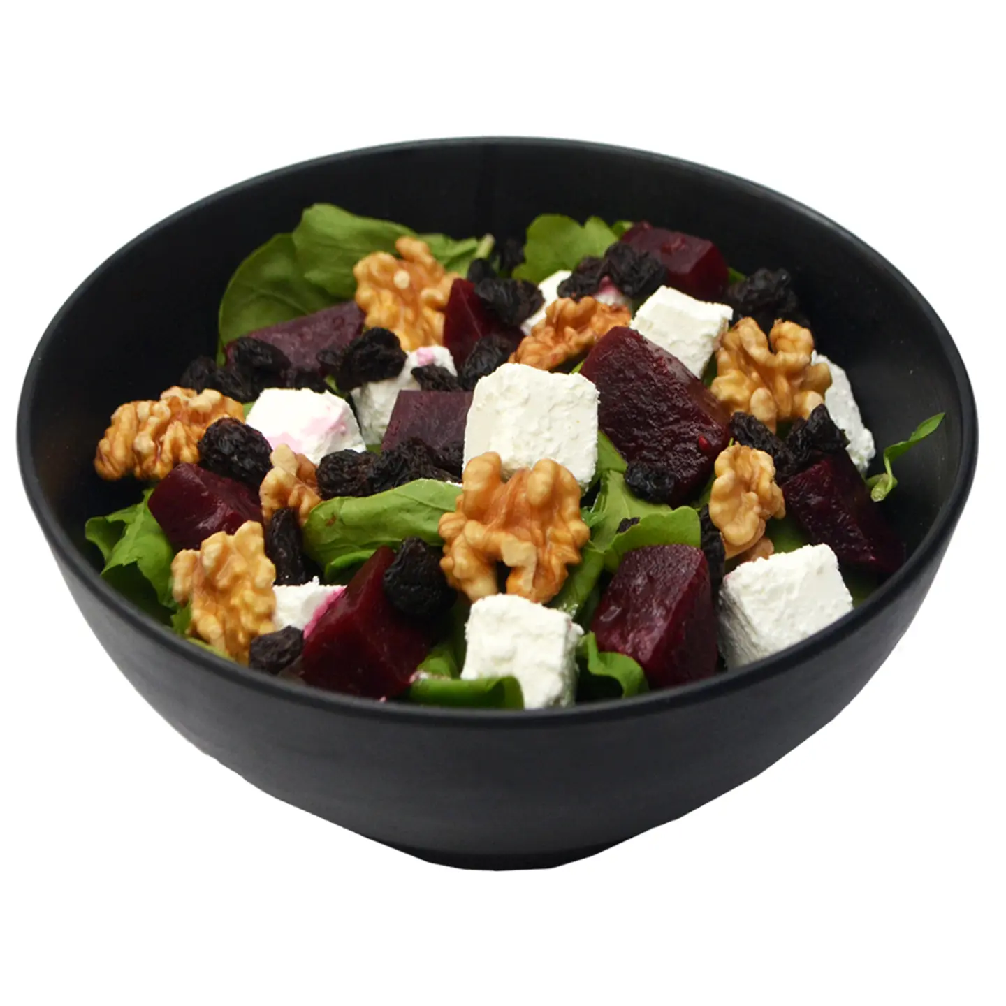 Rocca With Beetroot Salad