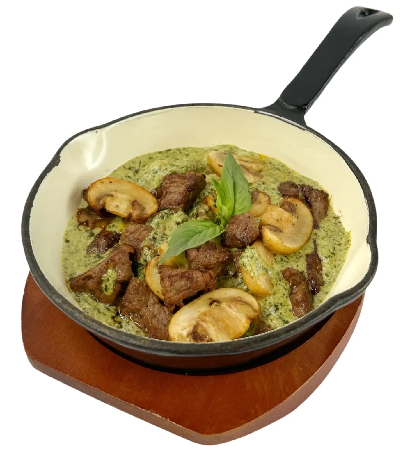Ras Asfour & Pesto