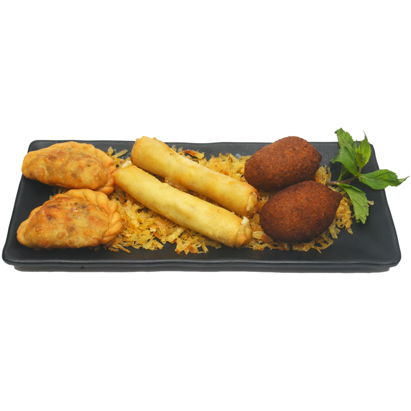 Mixed Patties Platter