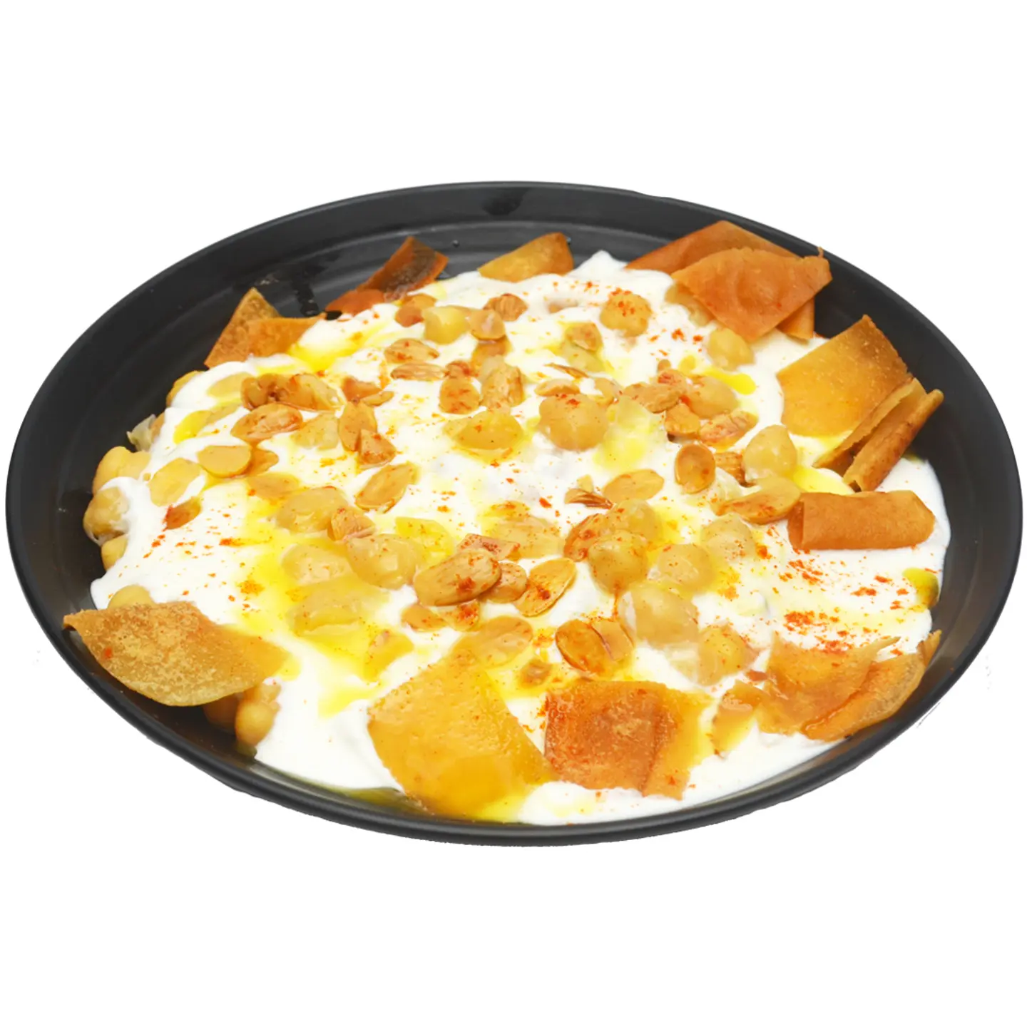 فتة حمص
