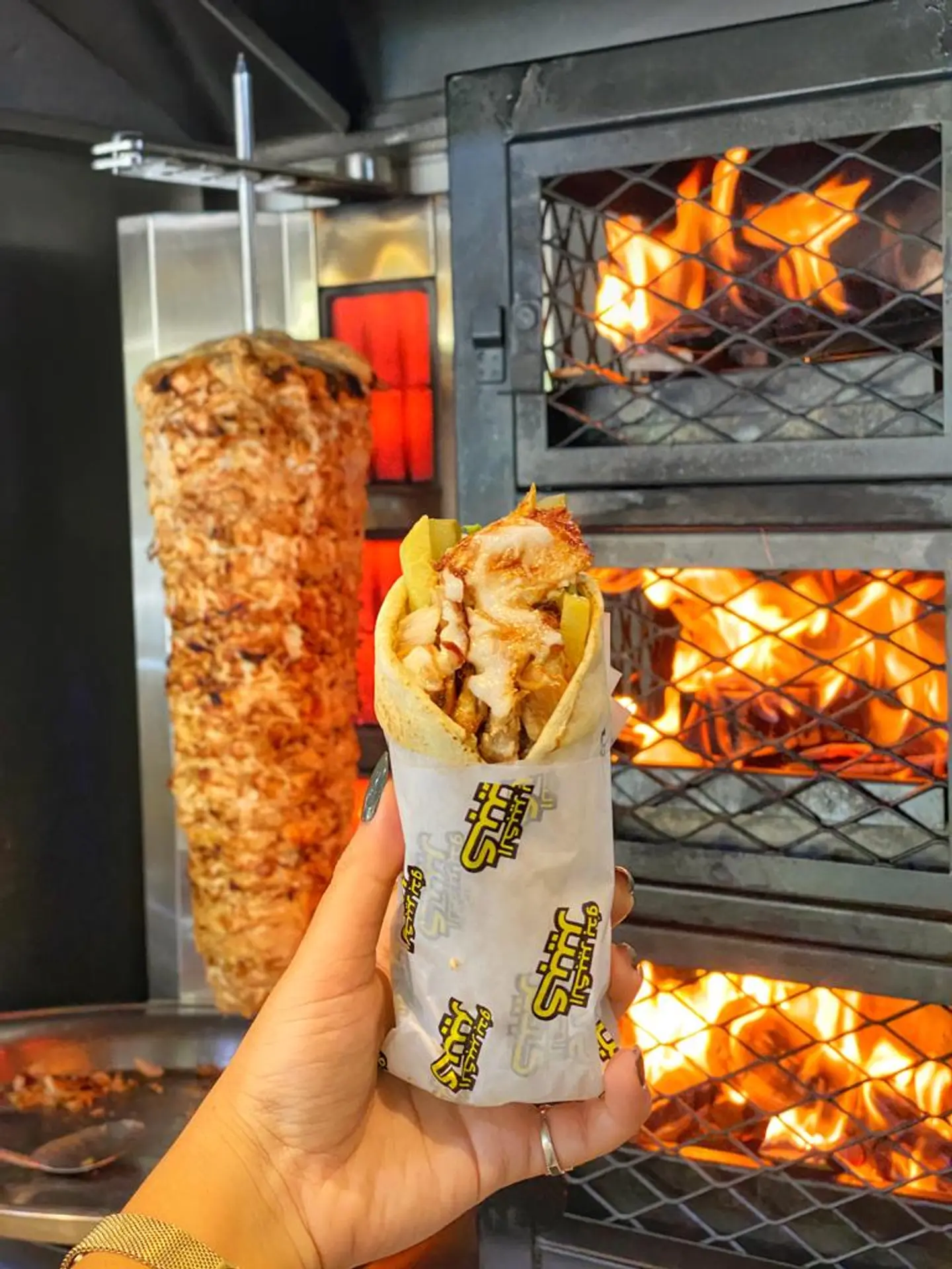 Chicken Shawarma Sandwich