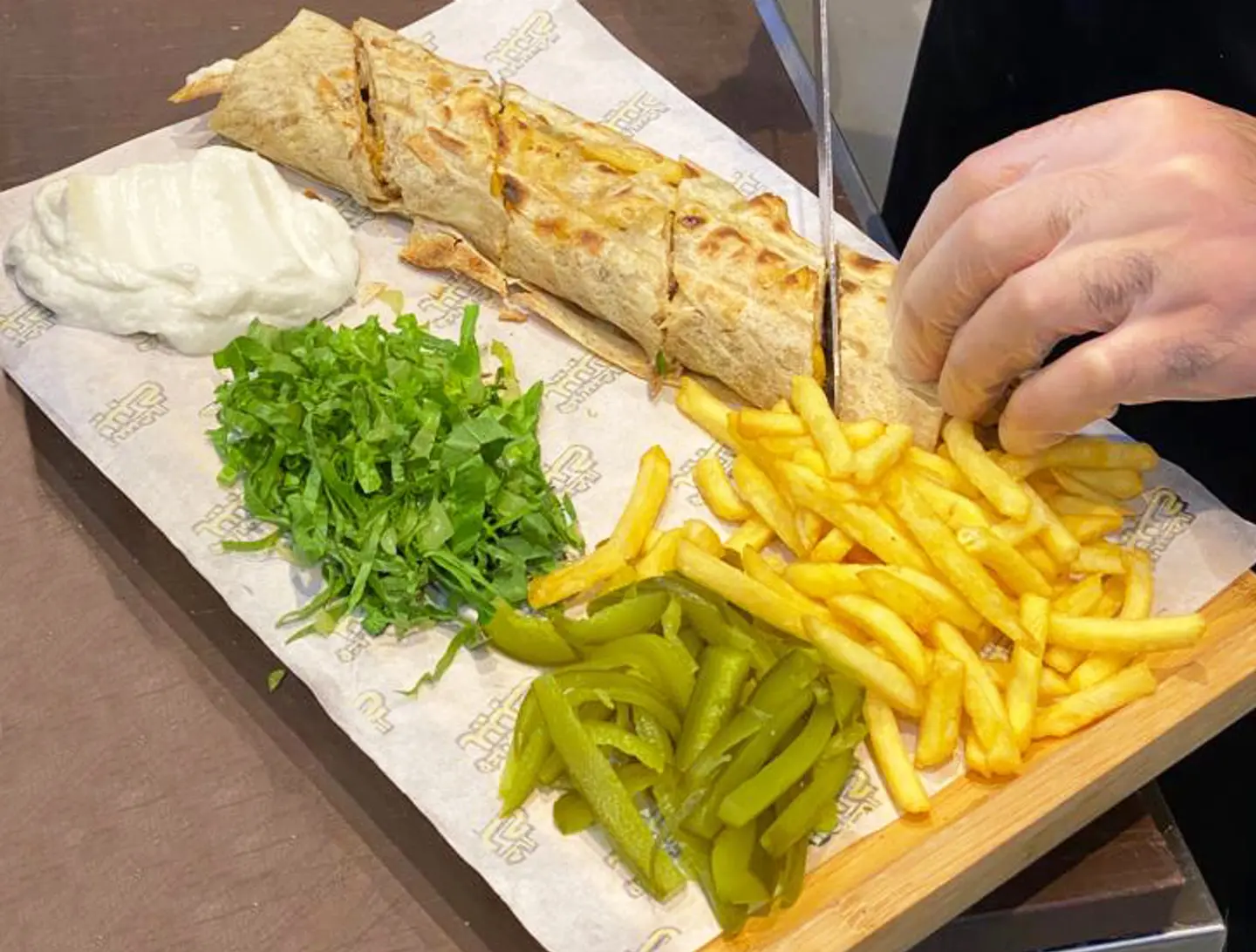 Saj Chicken Shawarma