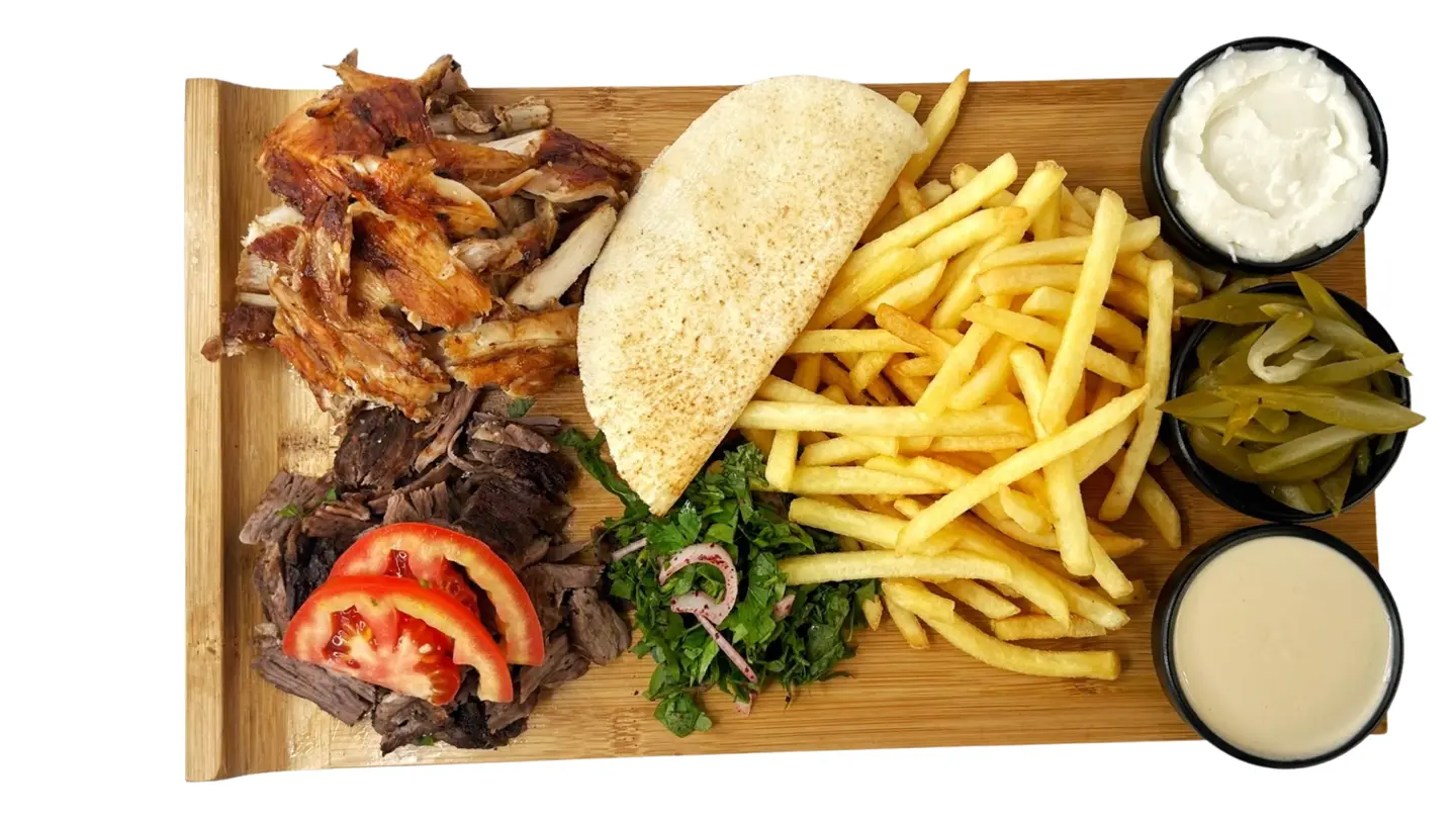 Mix Shwarma Platter