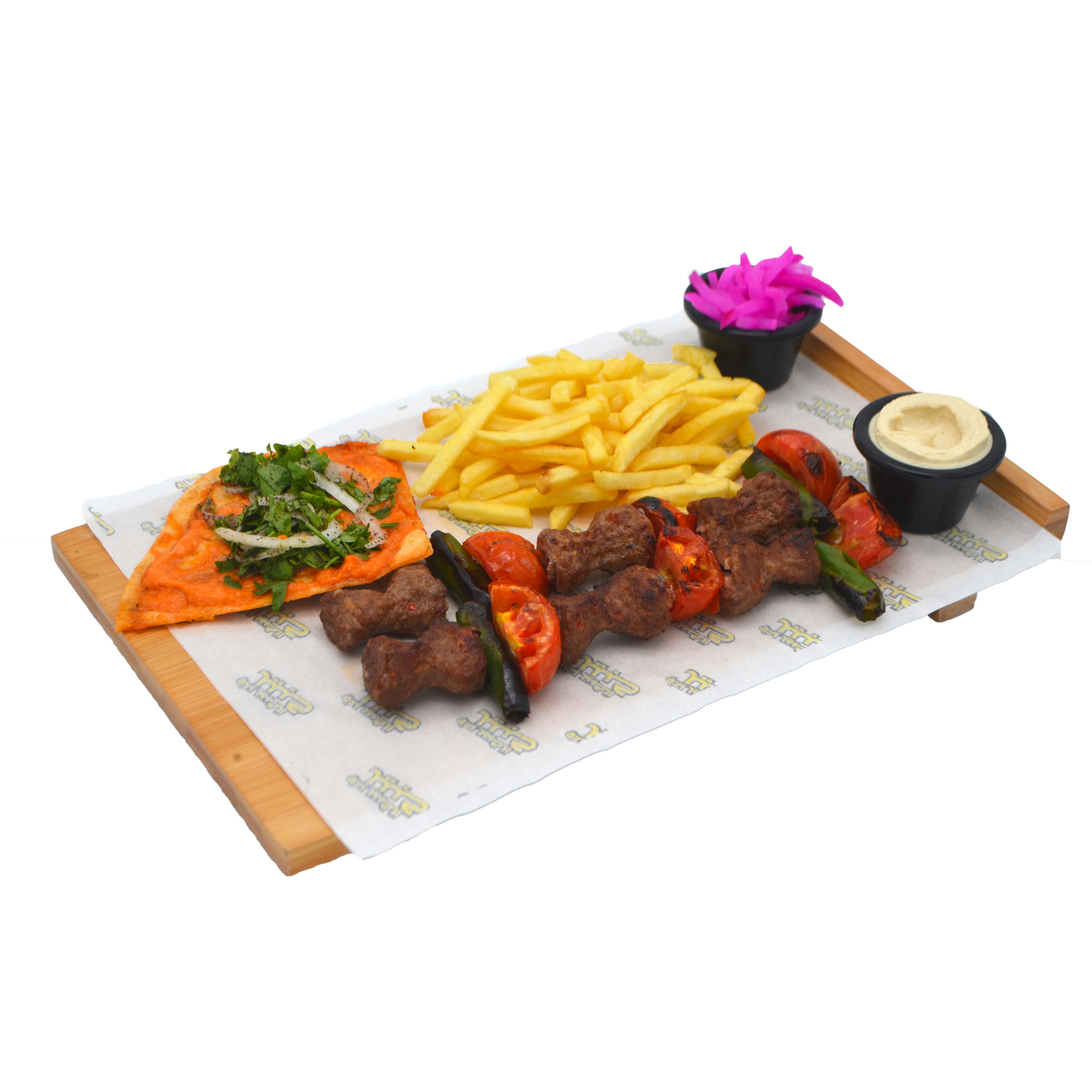 Kabab Orfali - Platter