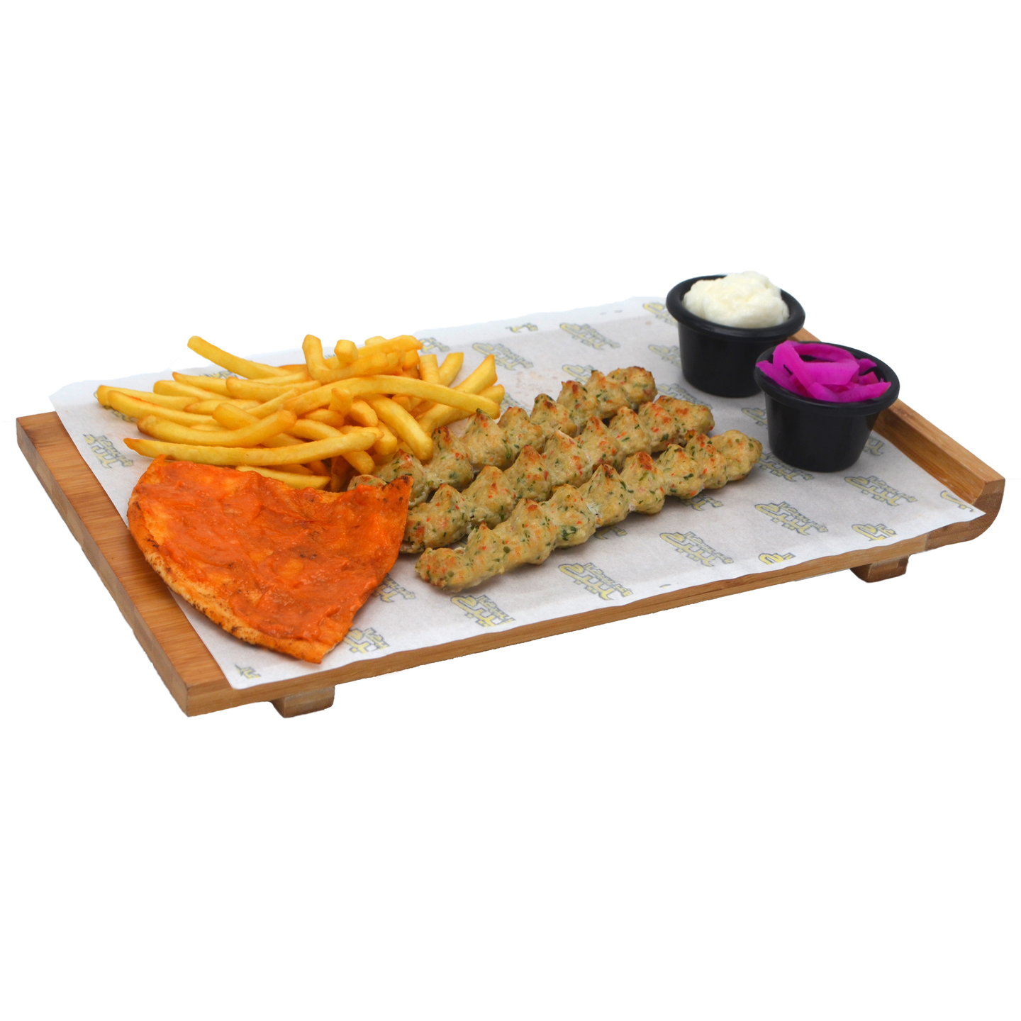 Chicken Kabab - Platter