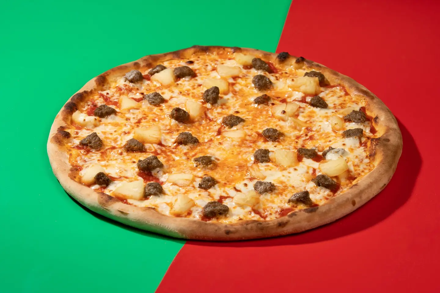 Hawaiian Pizza