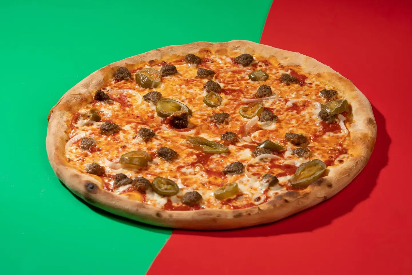 Spicy Pizza