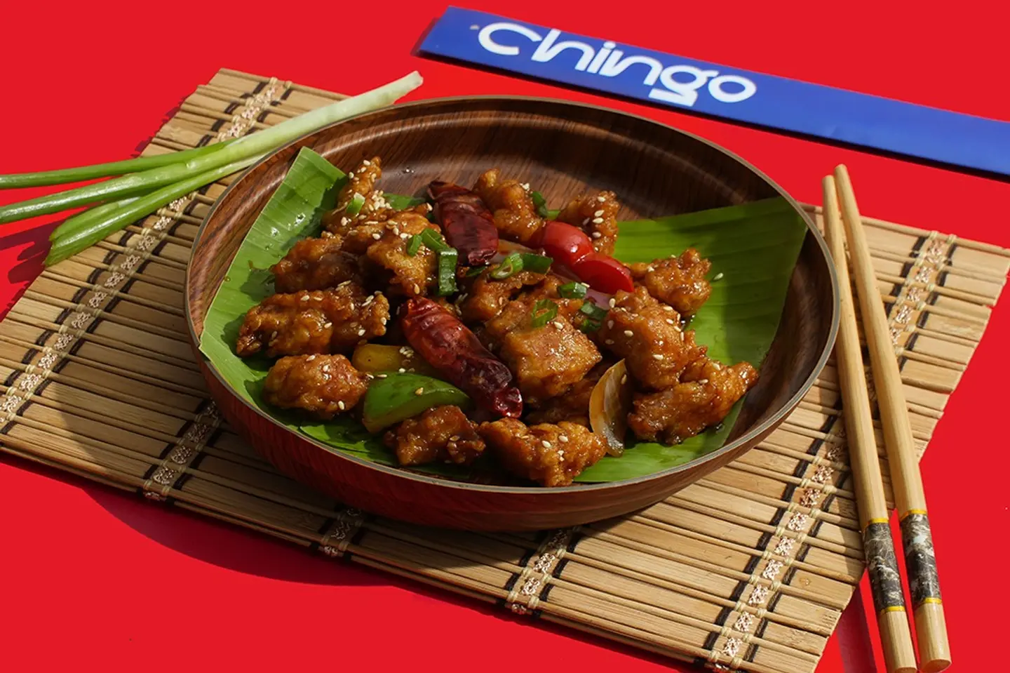 Spicy Sesame Chicken