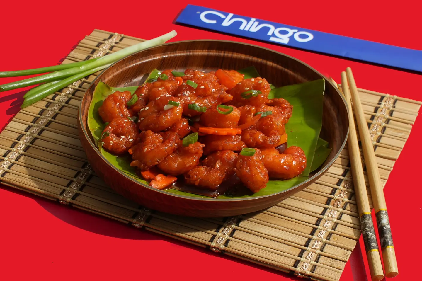 Sweet And Sour Shrimp
