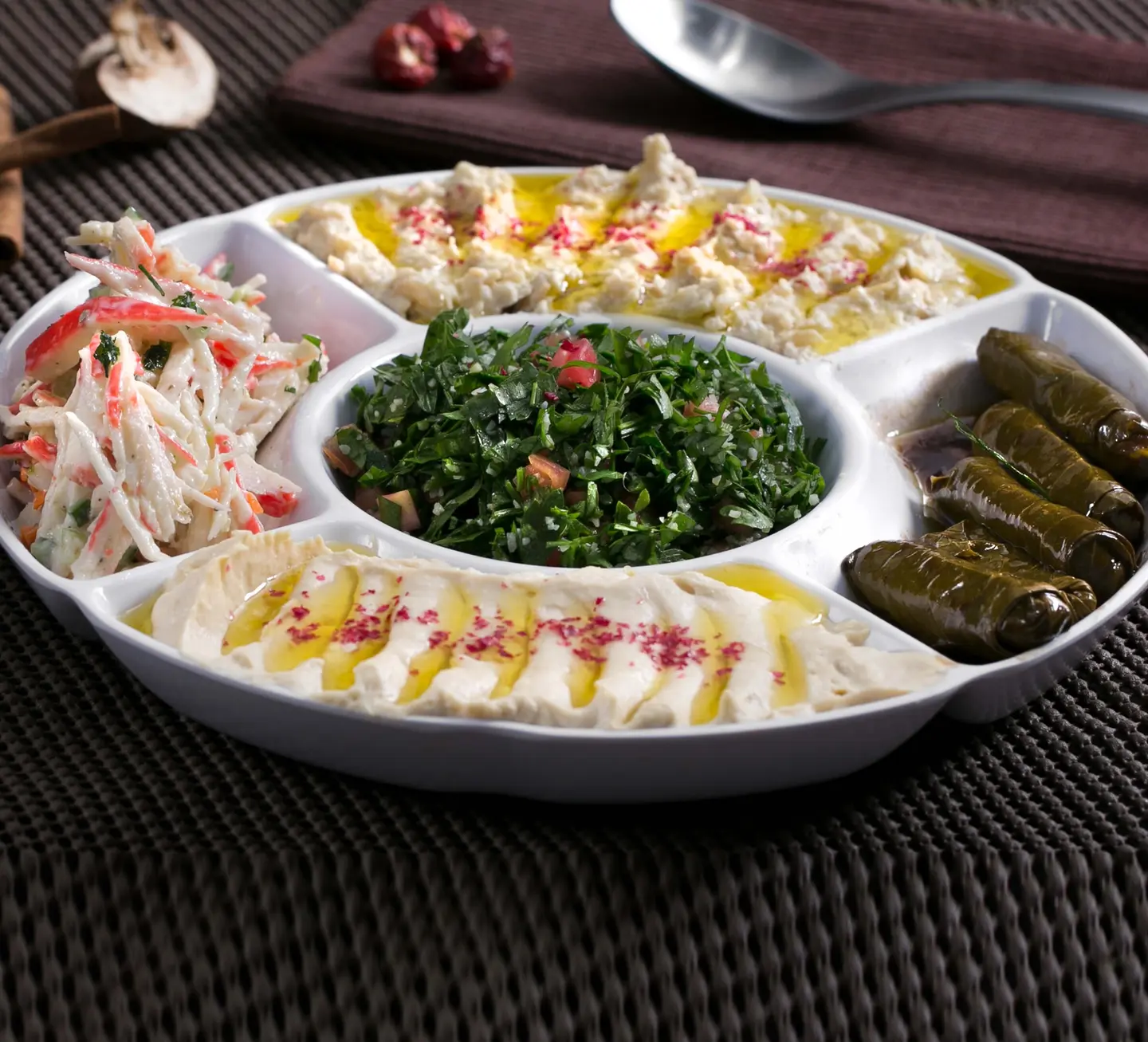 مشكل مقبلات