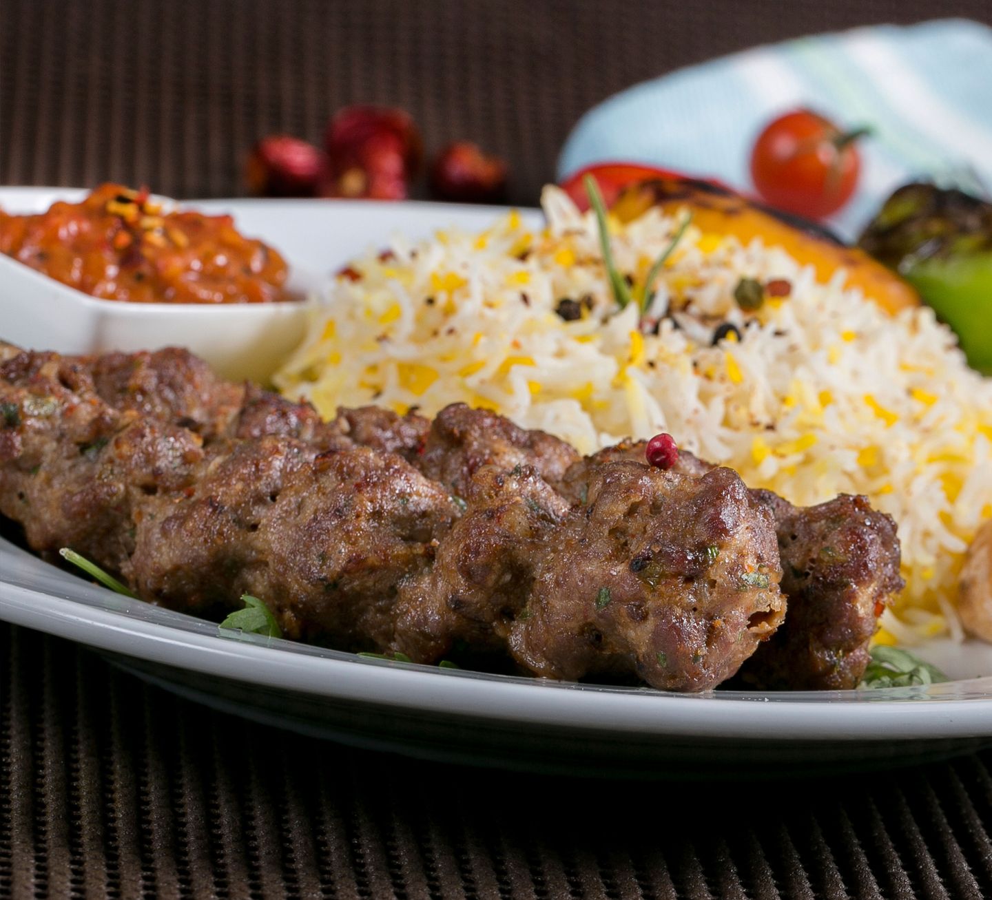 كباب لحم