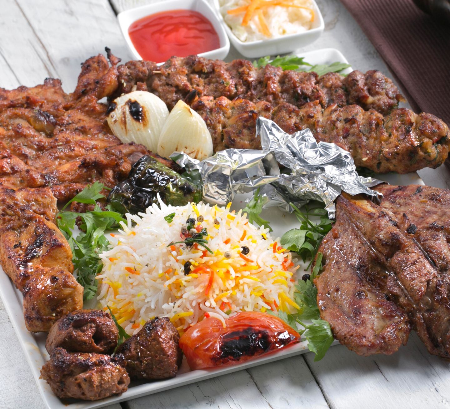مشكل مشاوي