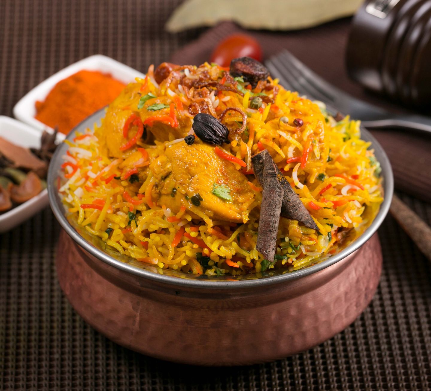 برياني دجاج