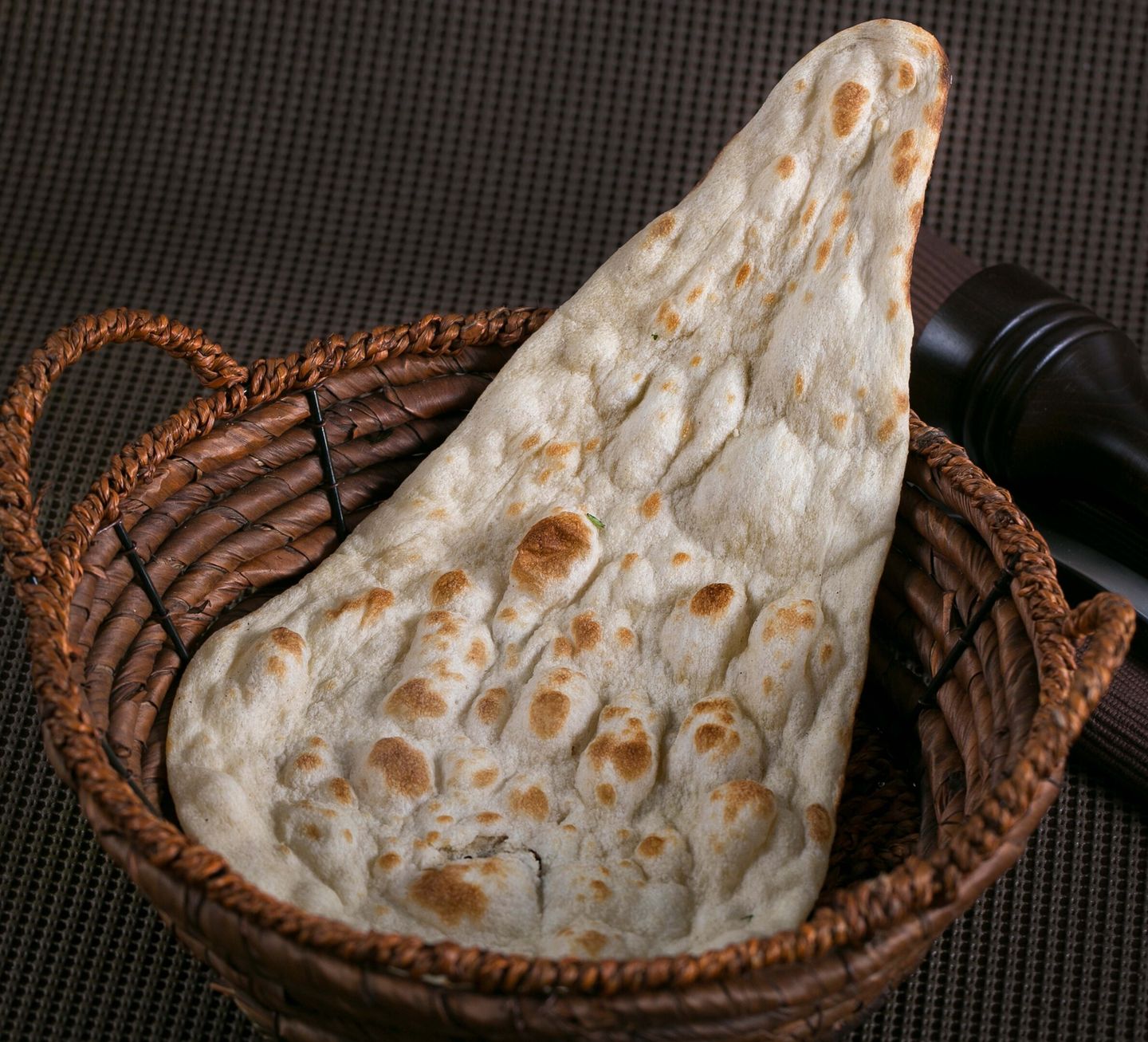 خبز نان حبتين