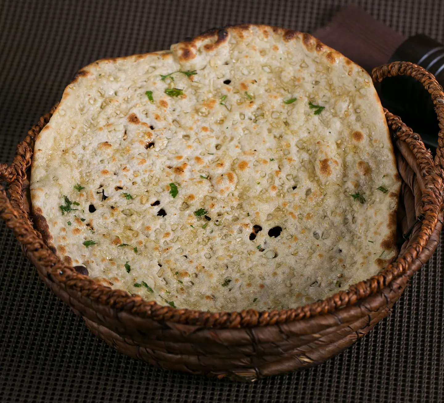 خبز بالثوم