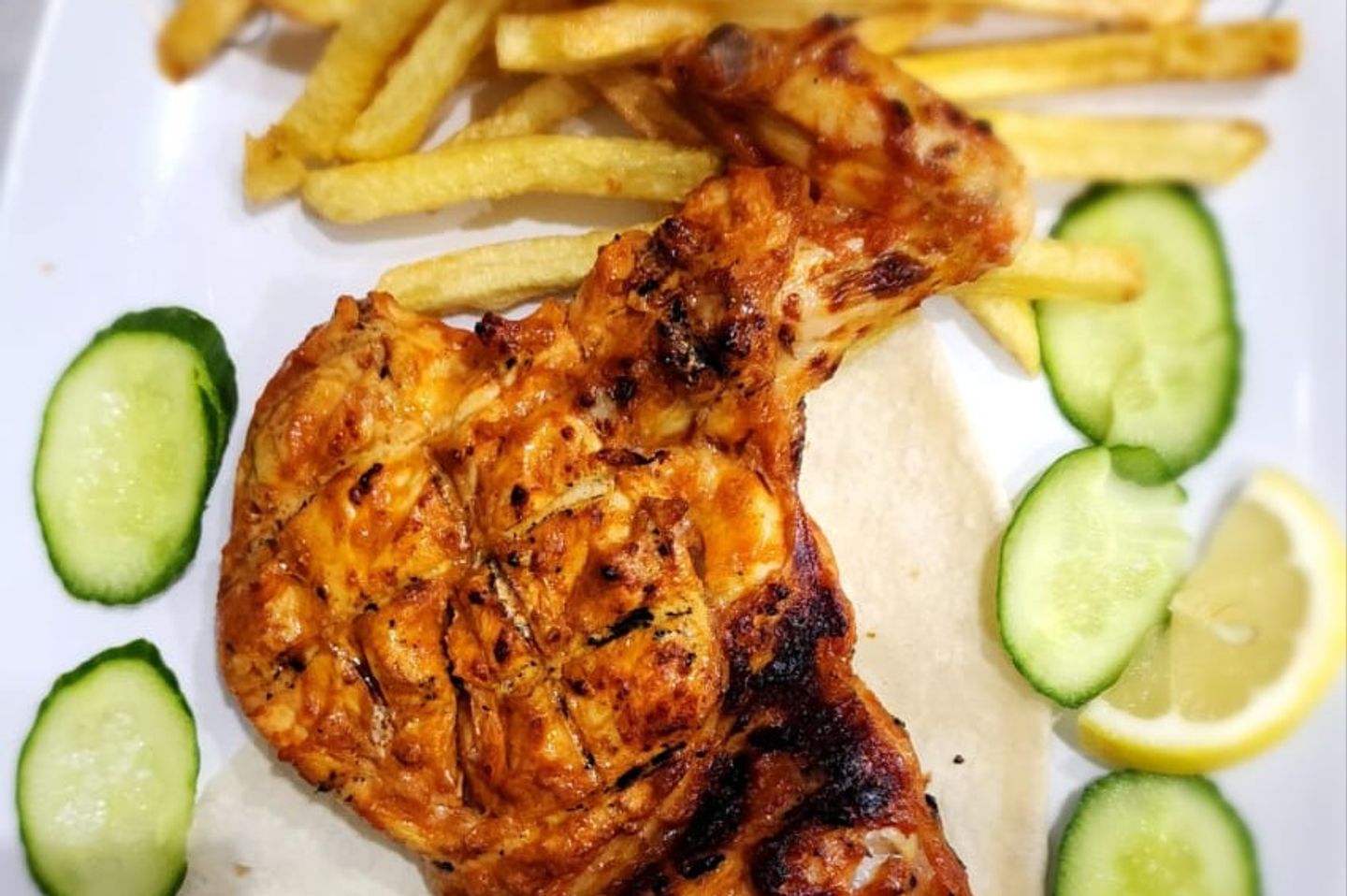 حبة دجاج مسحب