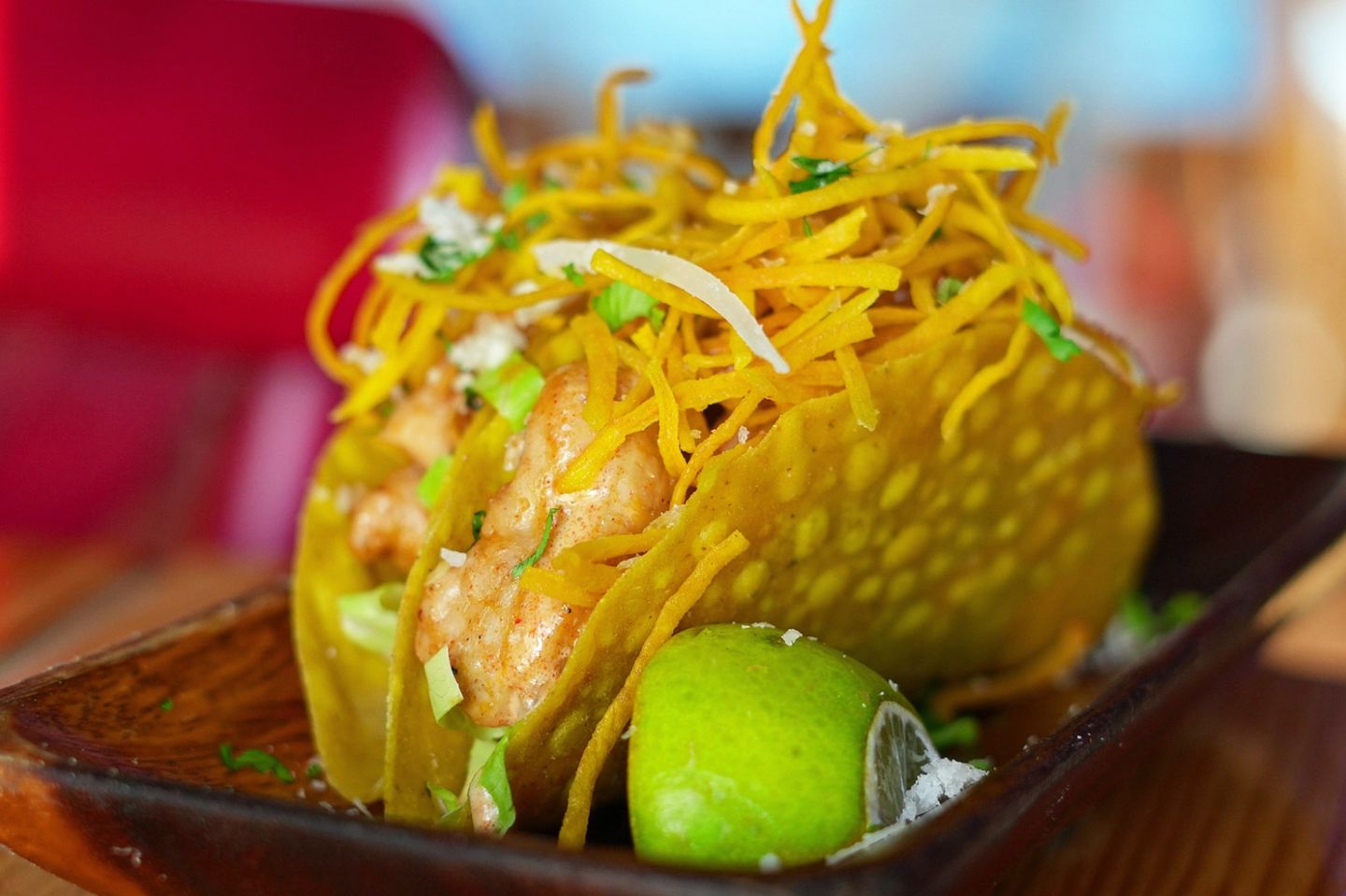 Fajita Chicken Taco