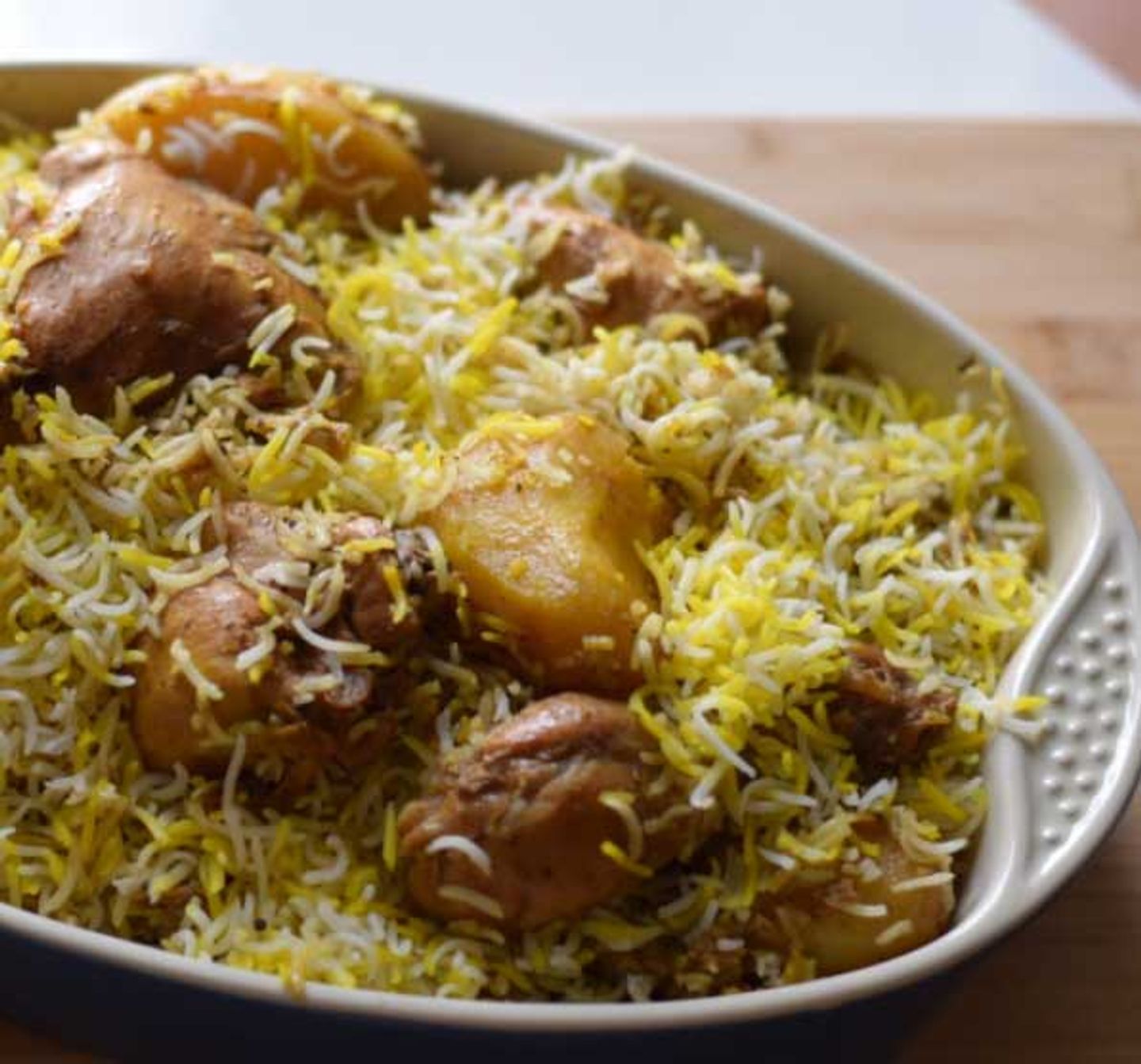 دجاج زربيان عدني - دجاجة كاملة