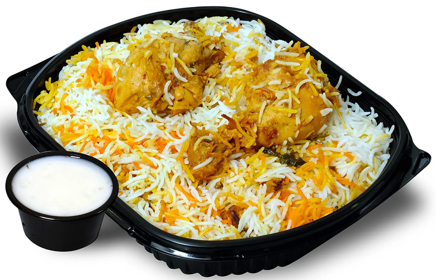 برياني دجاج - 2 قطعة دجاج