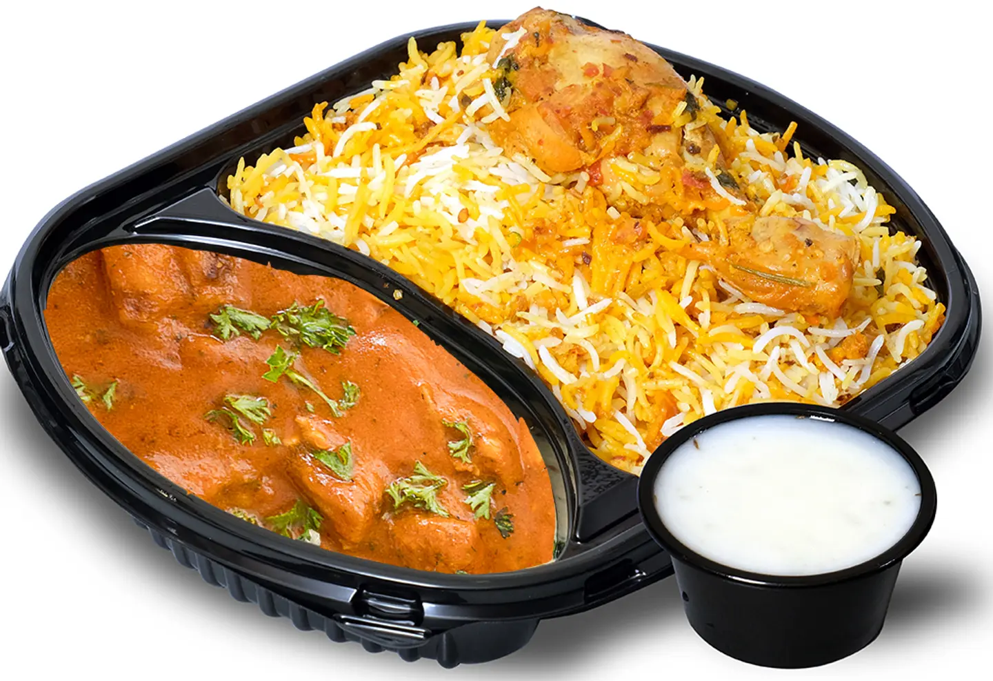 Butter Chicken Biryani Combo