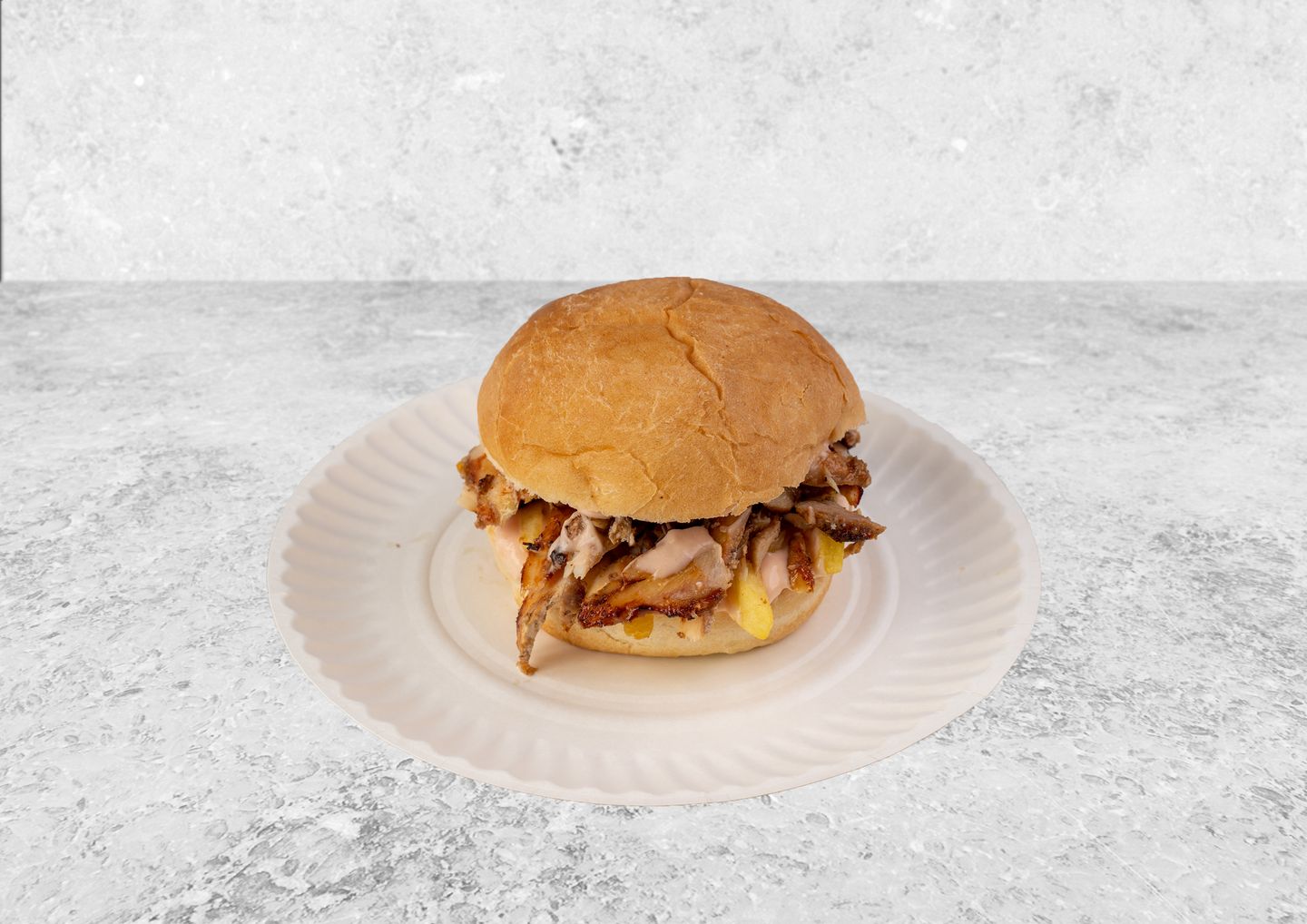 Shawarma Burger