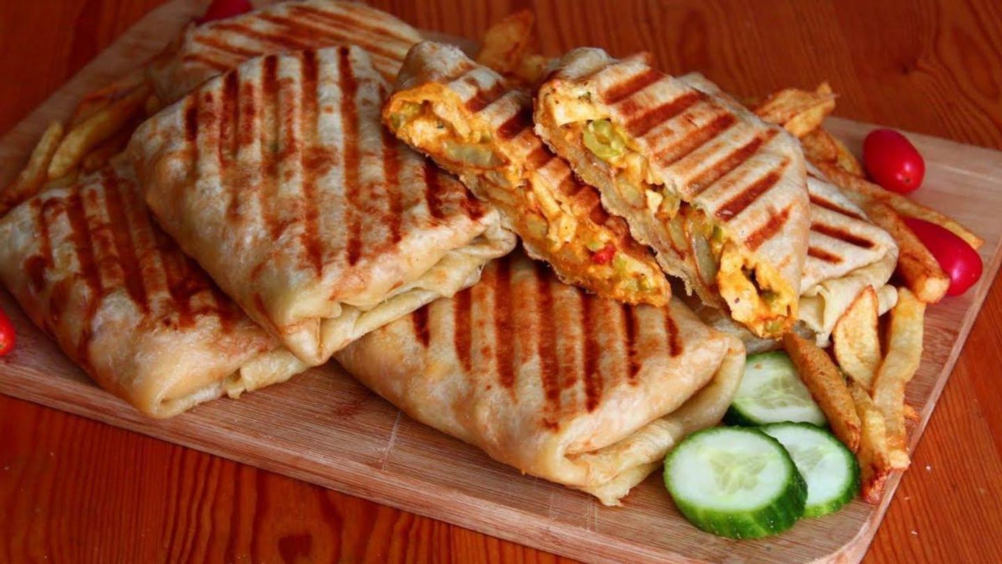 Moroccan Tacos