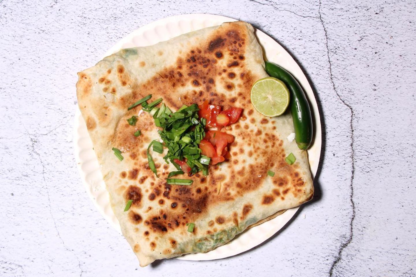 Vegetable Mutabbak