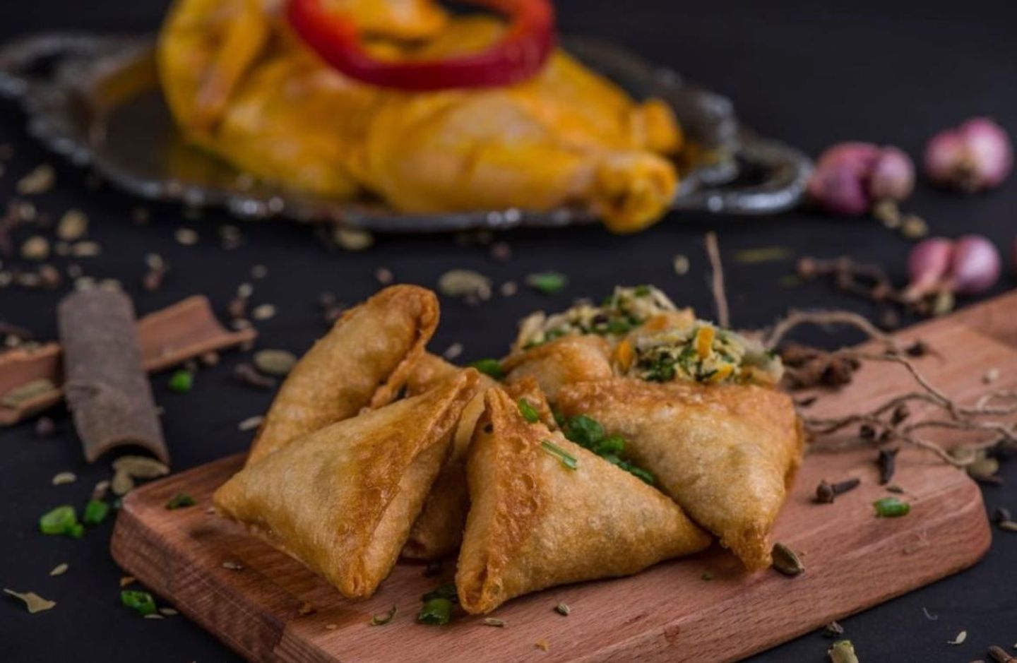 Chicken Sambosa