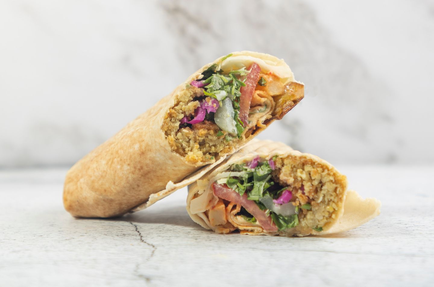 Mix Falafel Sandwich