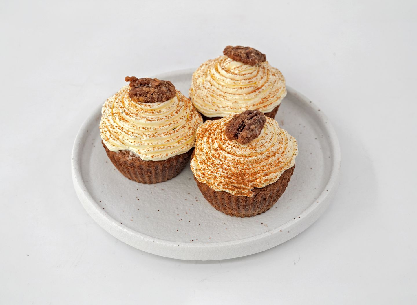 Pecan Cupcake