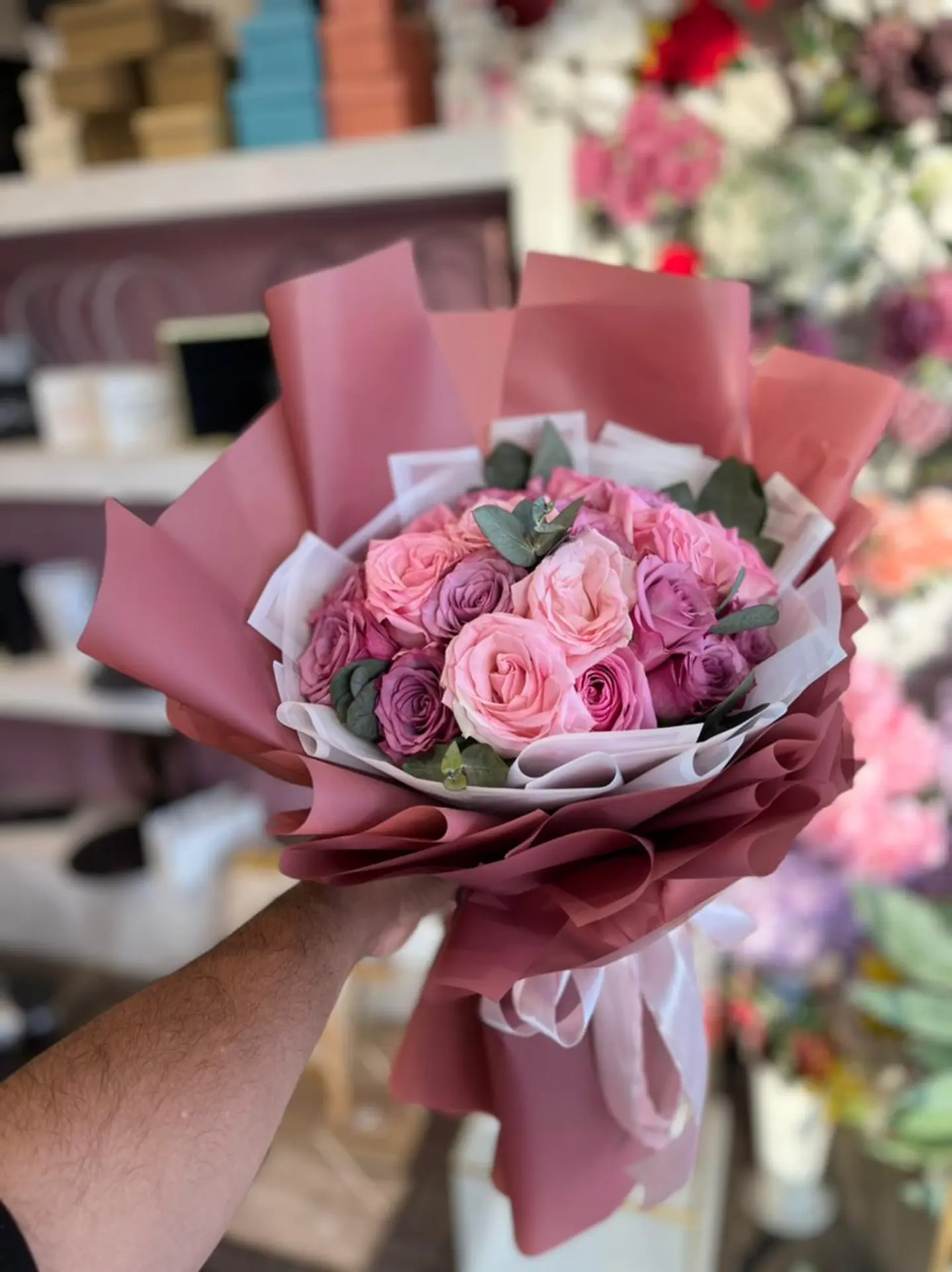 باقة سعادة