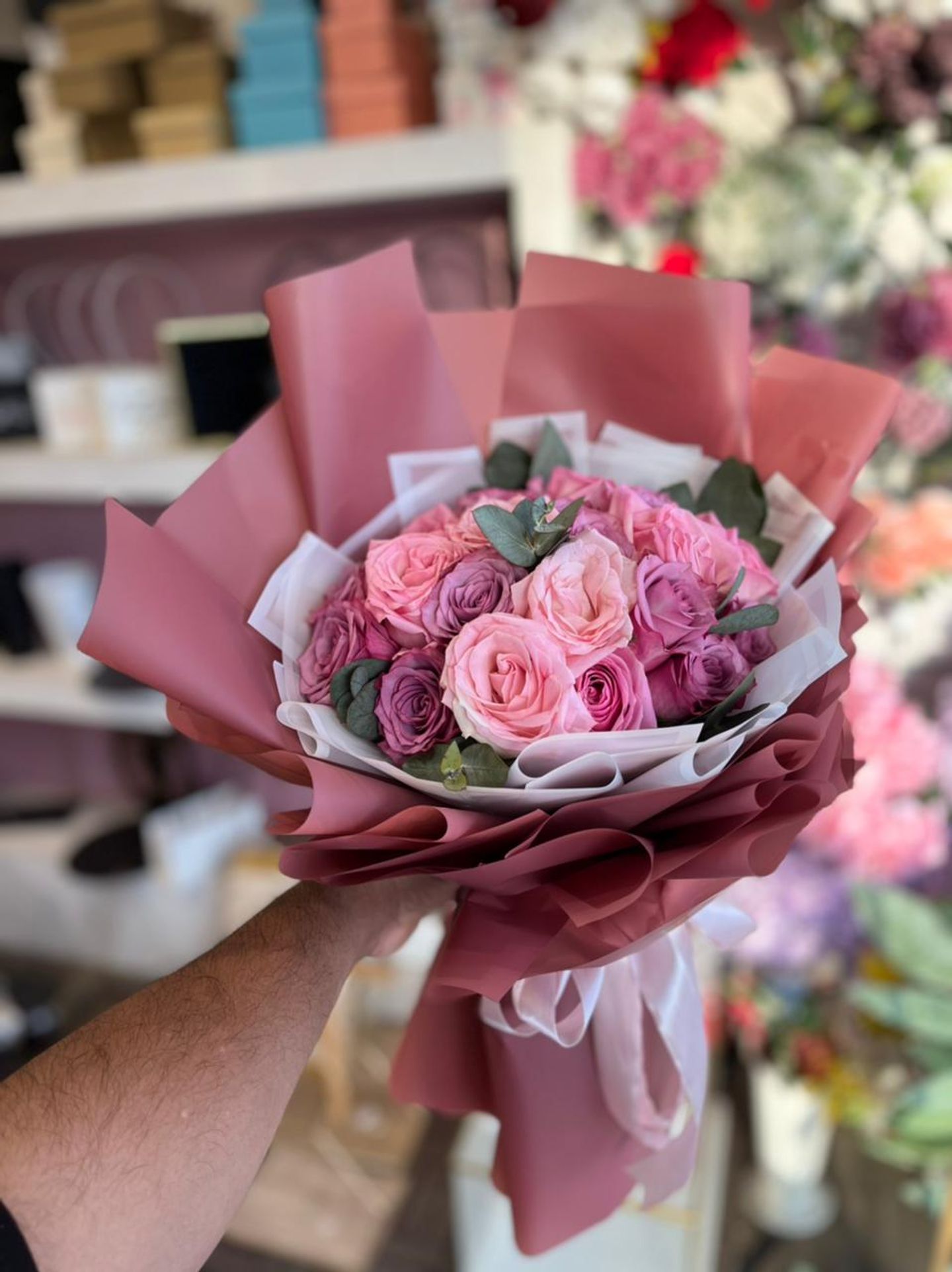 باقة سعادة
