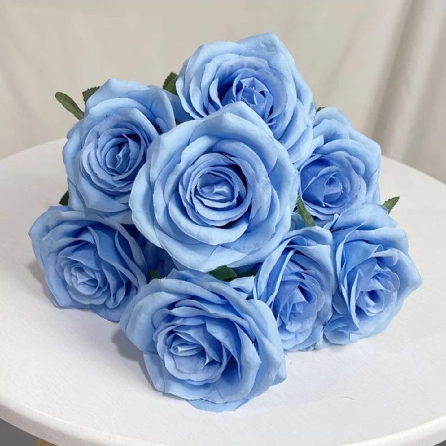 ورد ازرق