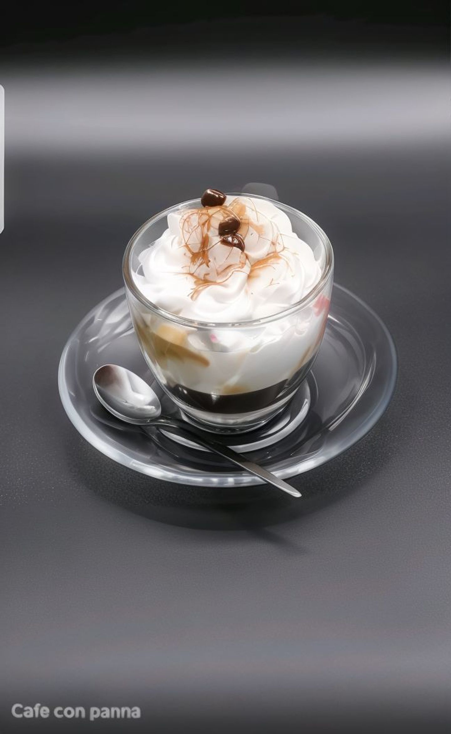Con Panna Coffee