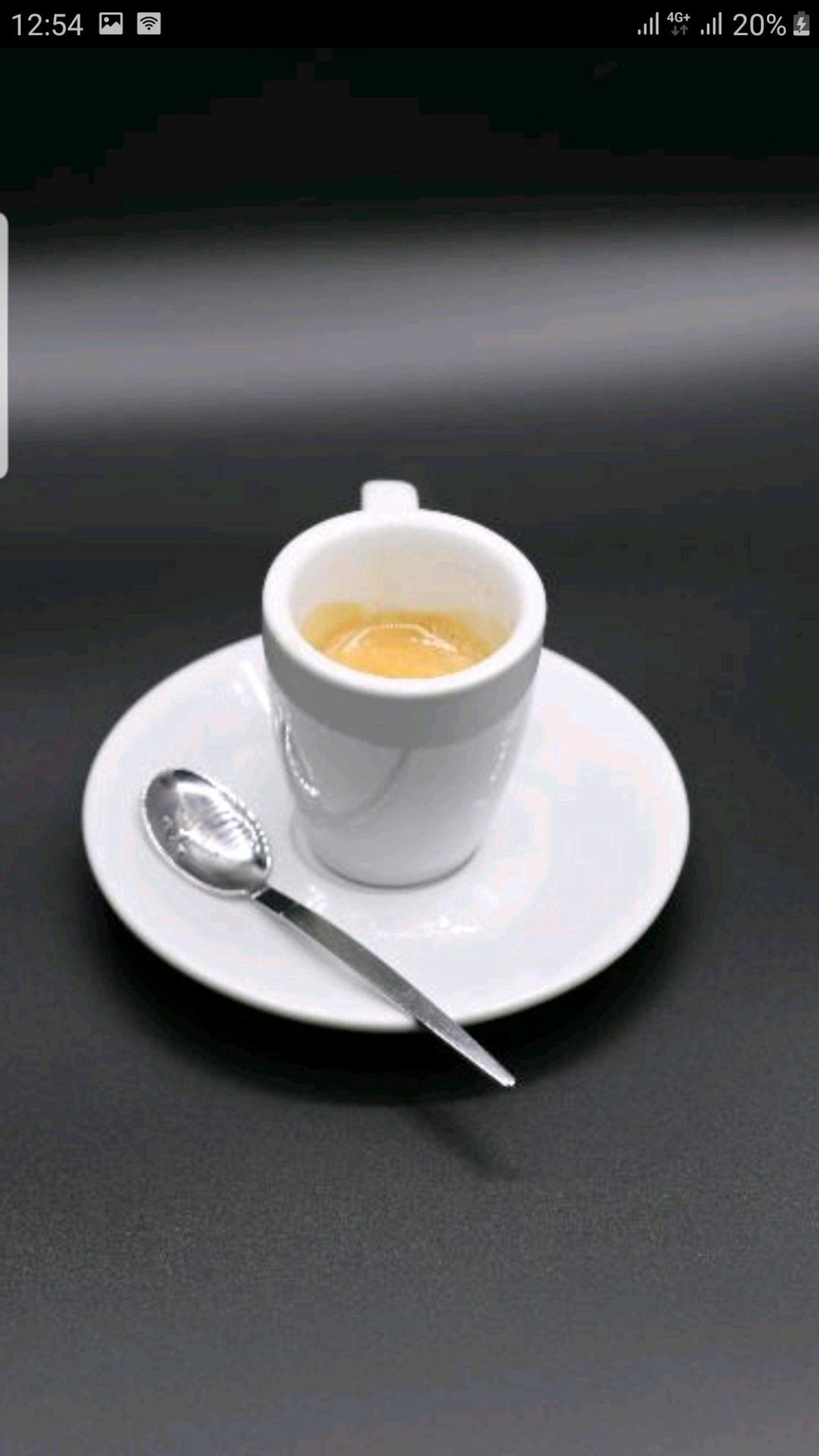 Doppio Espresso
