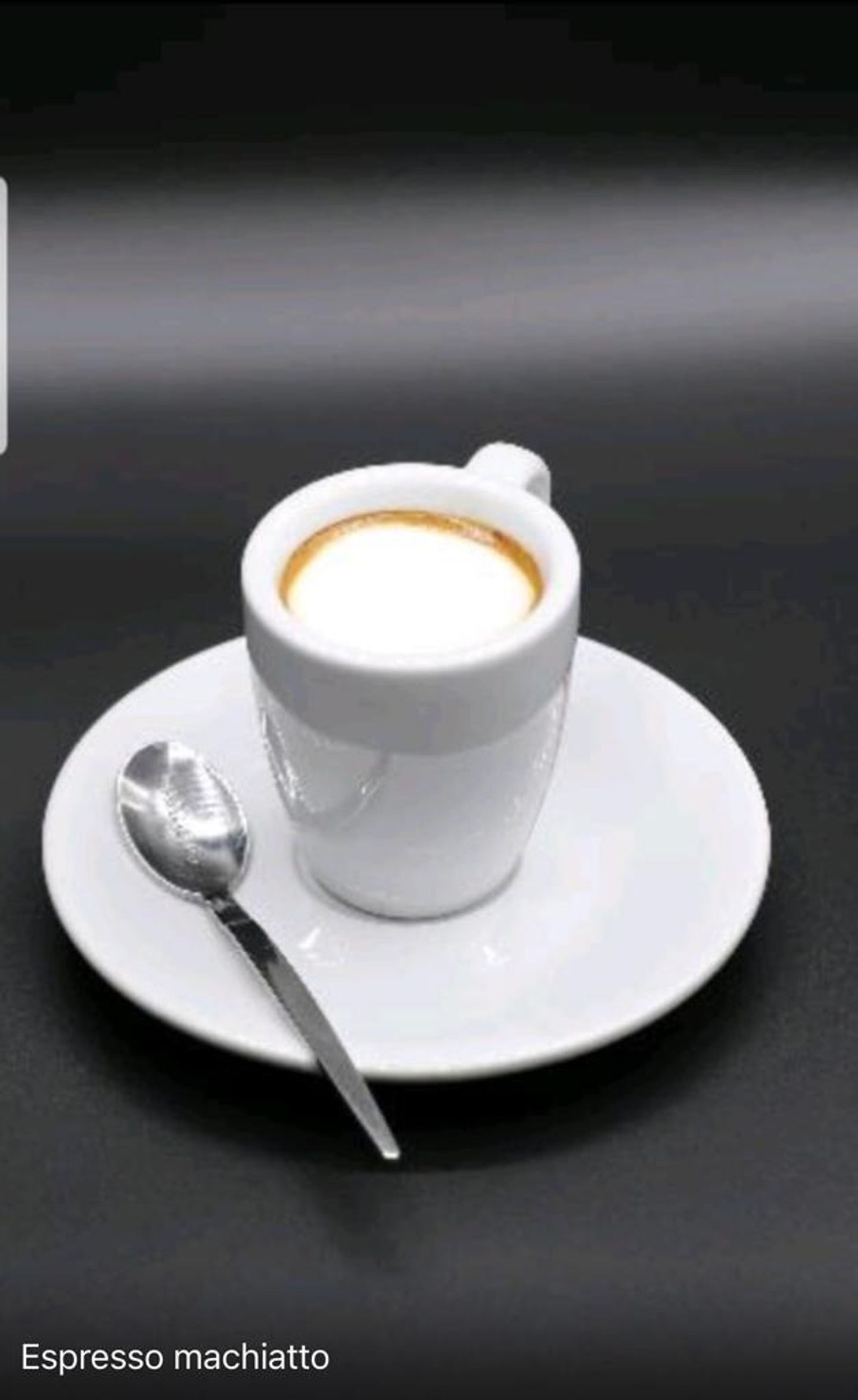 Espresso Macchiato