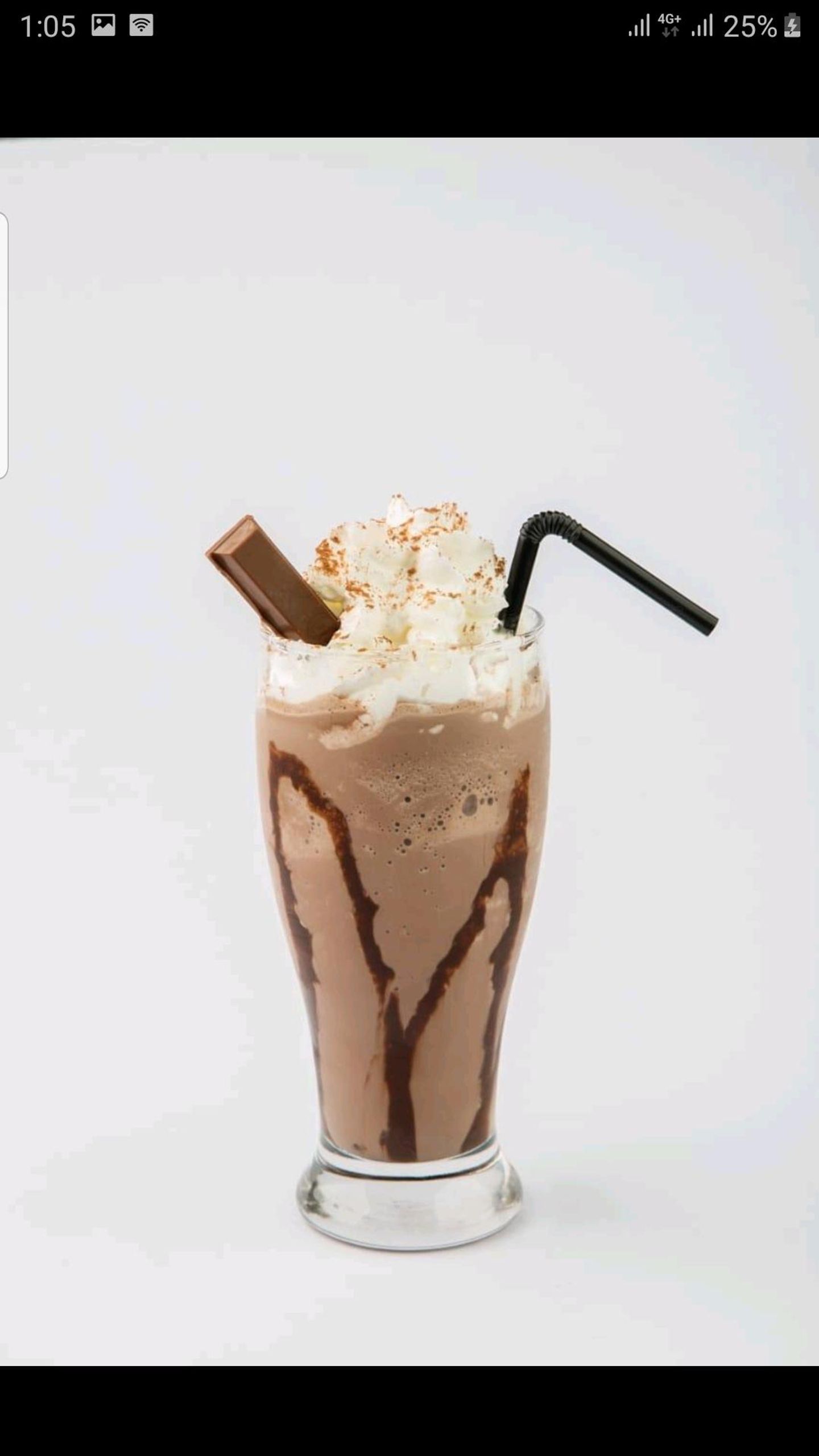 Frappuccino Chocolate