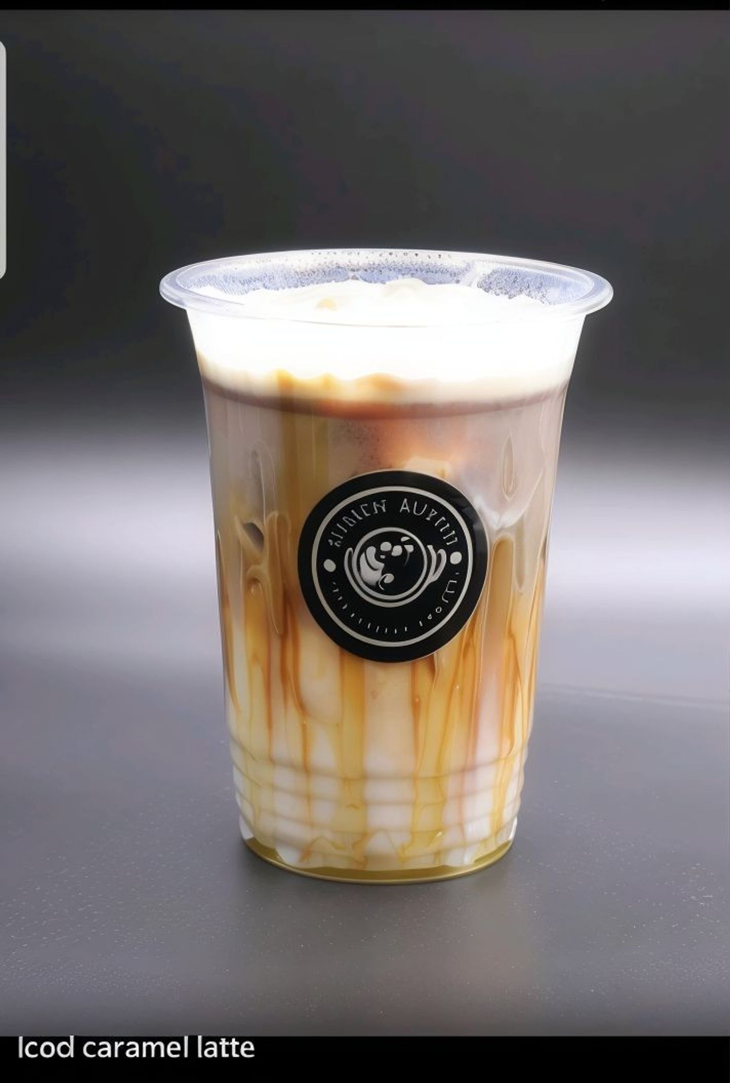 Caramel Latte