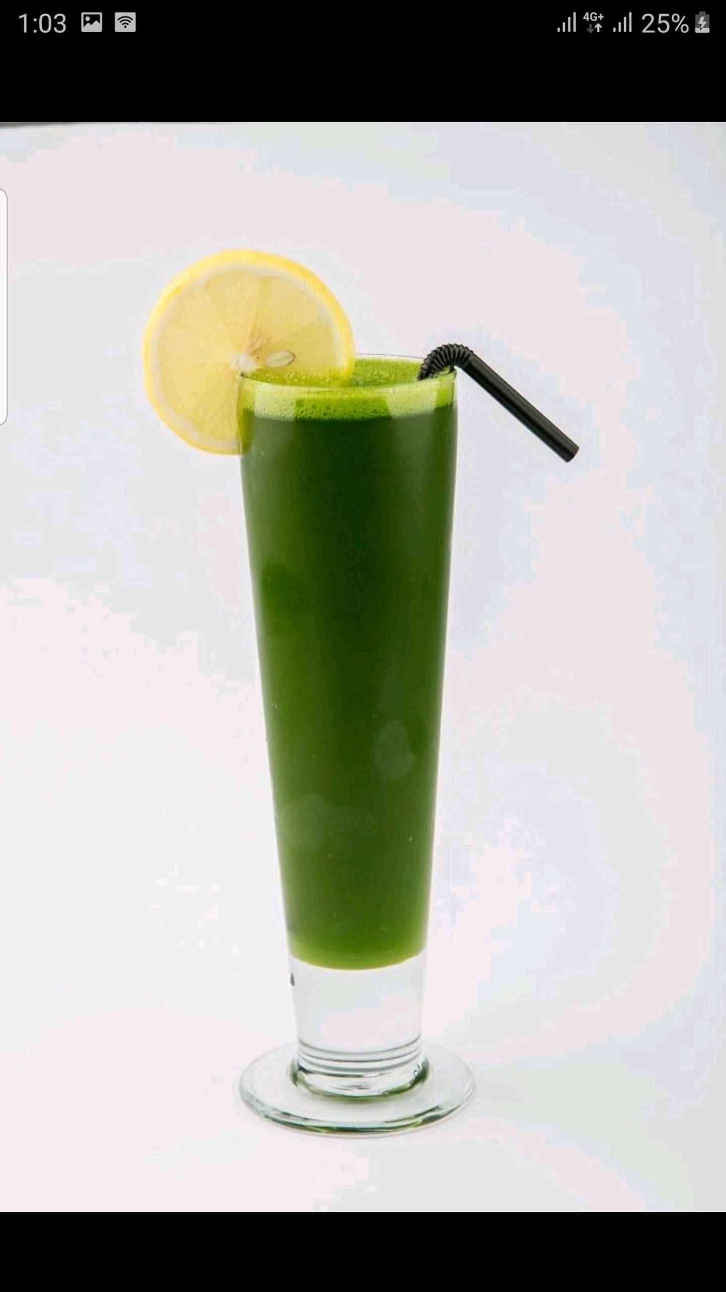 Lemon With Mint