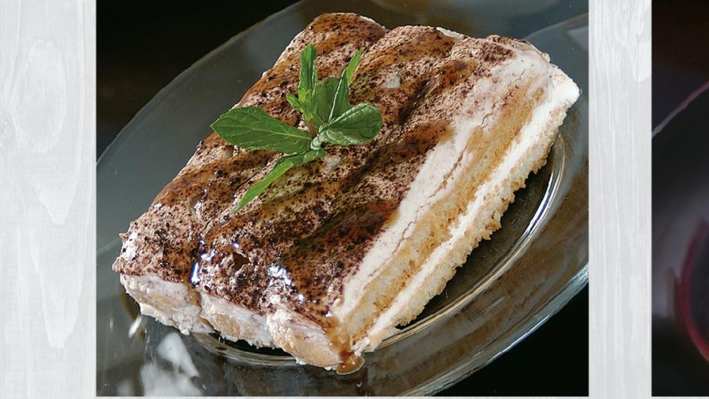 Tiramisu With Coffee