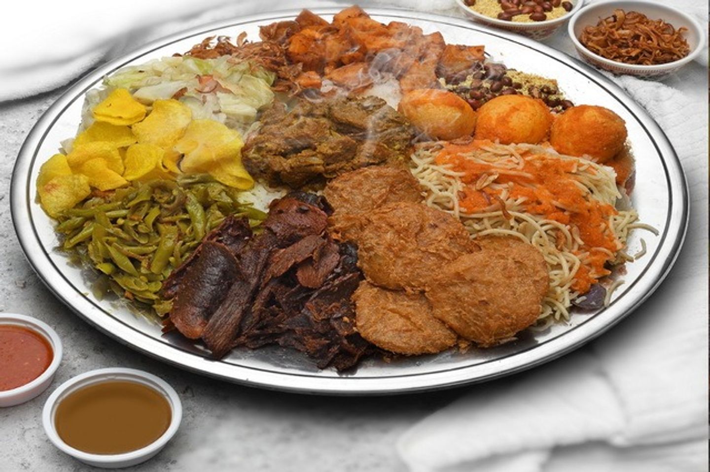 Family Size Jawizaman Mix Plate
