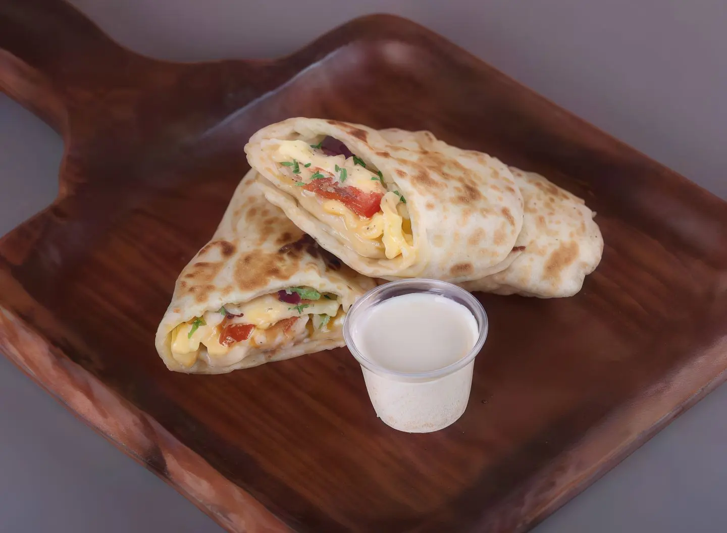 جباتي بيض بالجبن