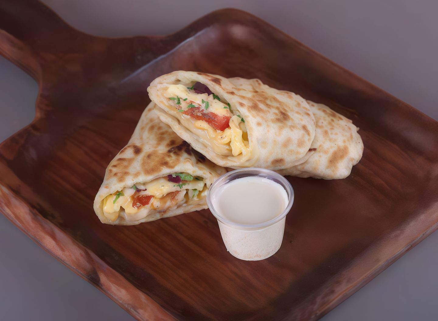 جباتي بيض بالجبن