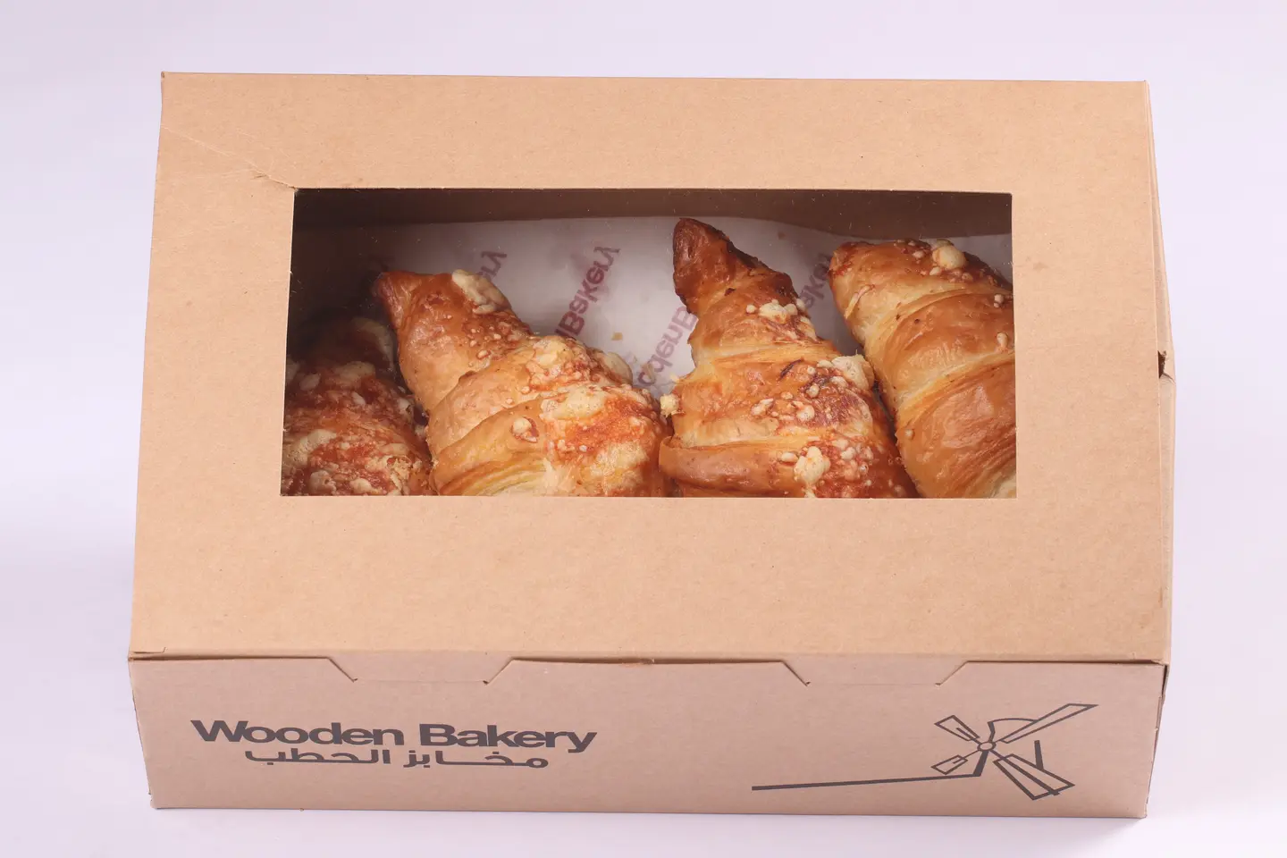 Croissant Cheddar Cheese Combo
