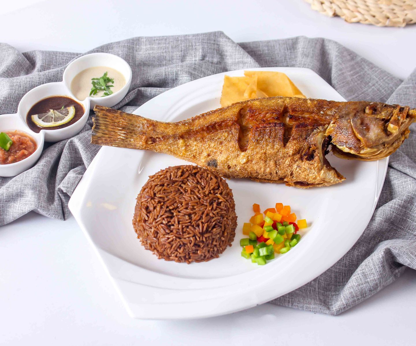 وجبة هامور