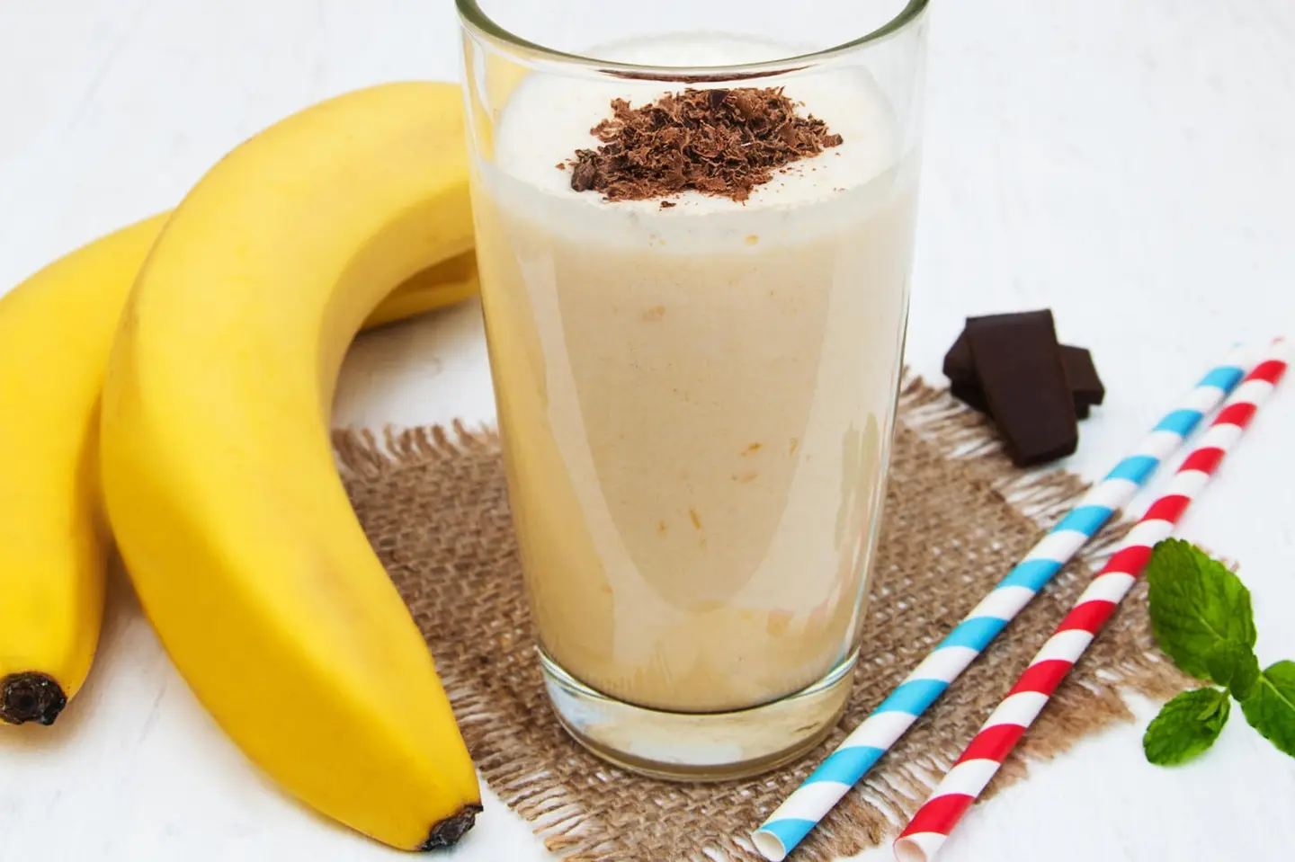 Banana Milk Juice