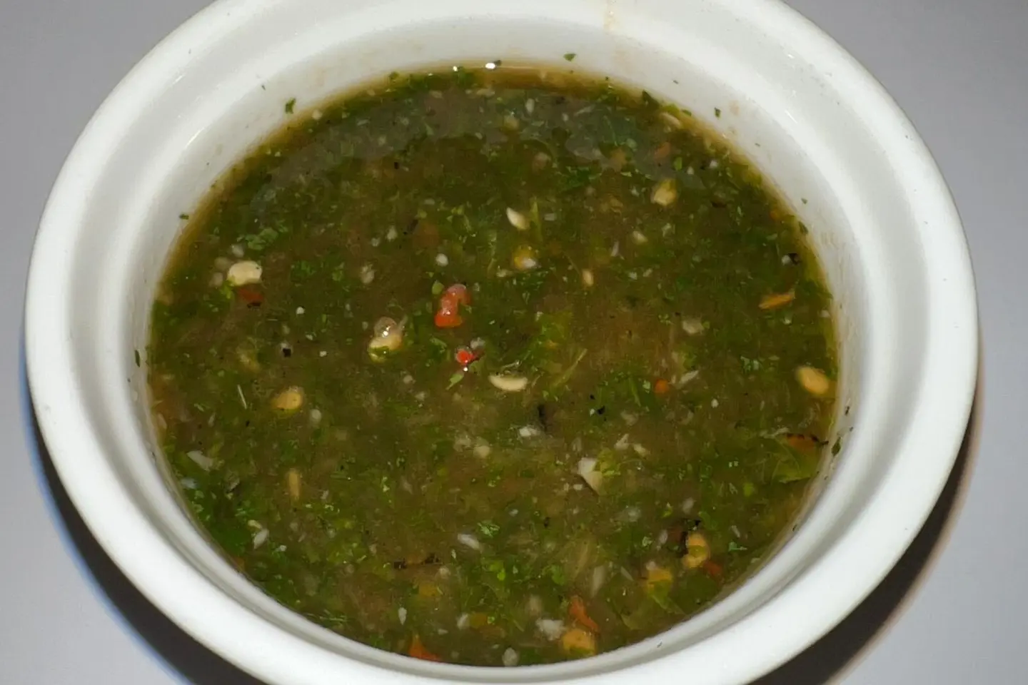 سلطة حارة