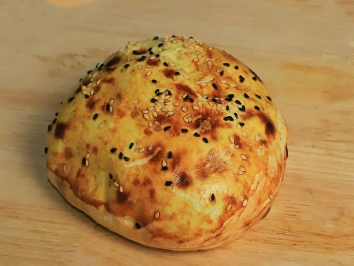 فطيرة لبنه زعتر