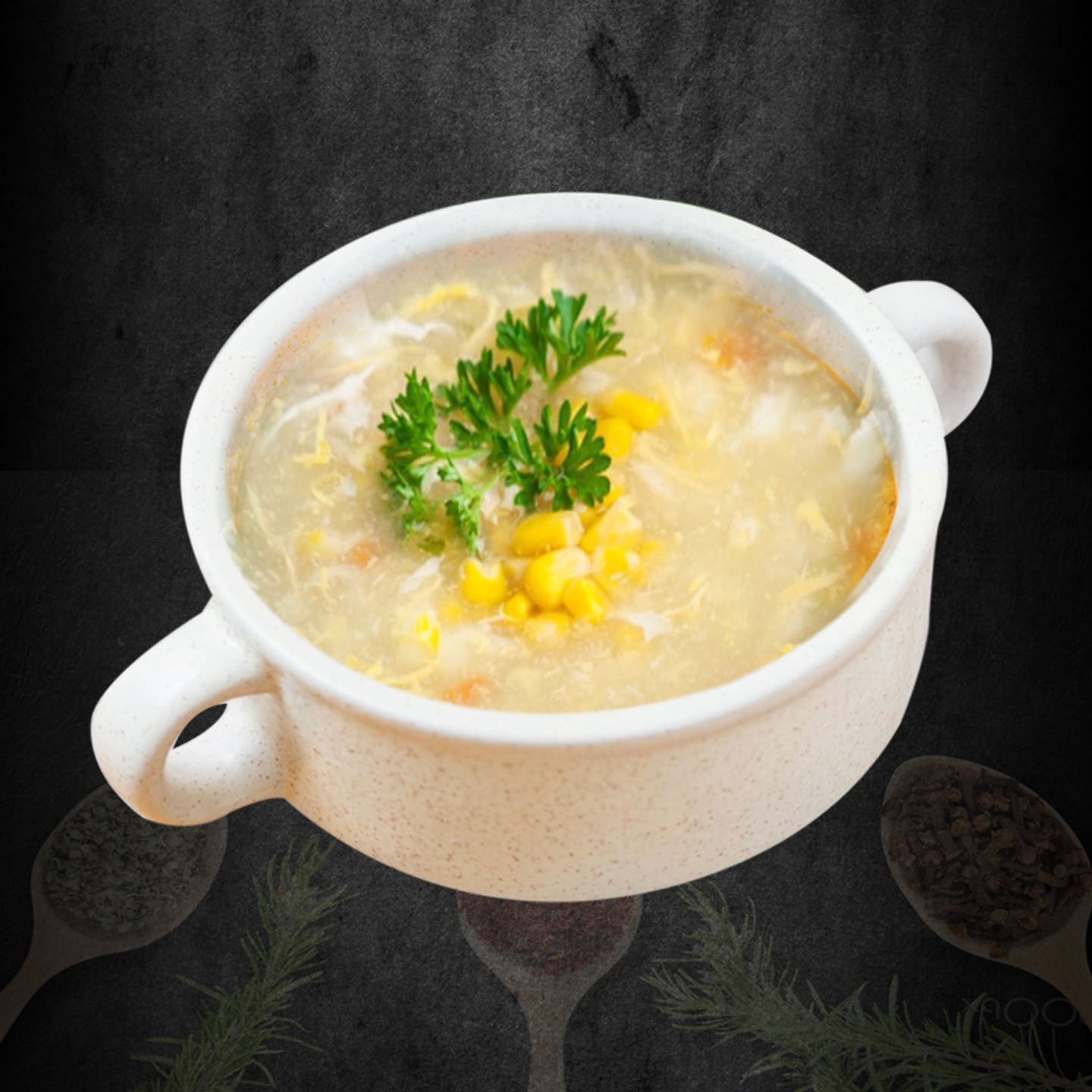 Corn Chicken Soup