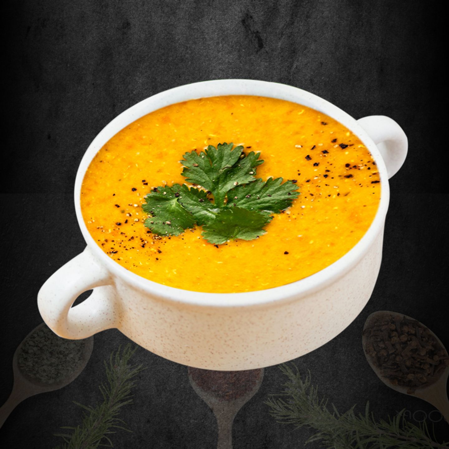 شوربة العدس